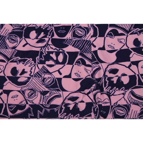 LulaRoe One Size 0-12 OS Pink Tween Leggings Disney Villains Snow White - Picture 4 of 5